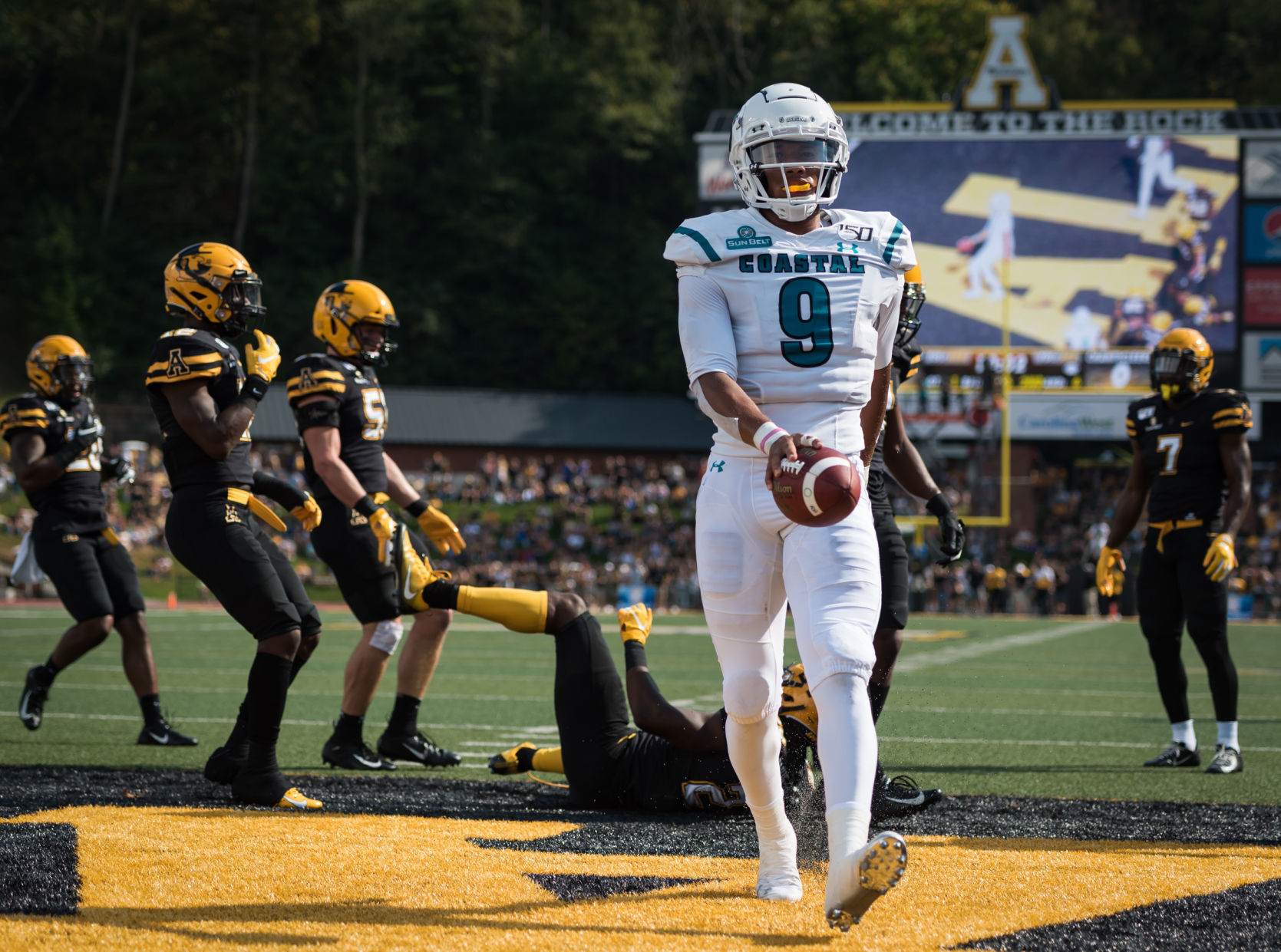Appalachian State Coastal Carolina Football